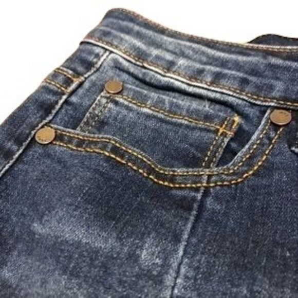 Jane Jeans Medium Rise Skinny Ankle Jeans Size 10 - Picture 6 of 10